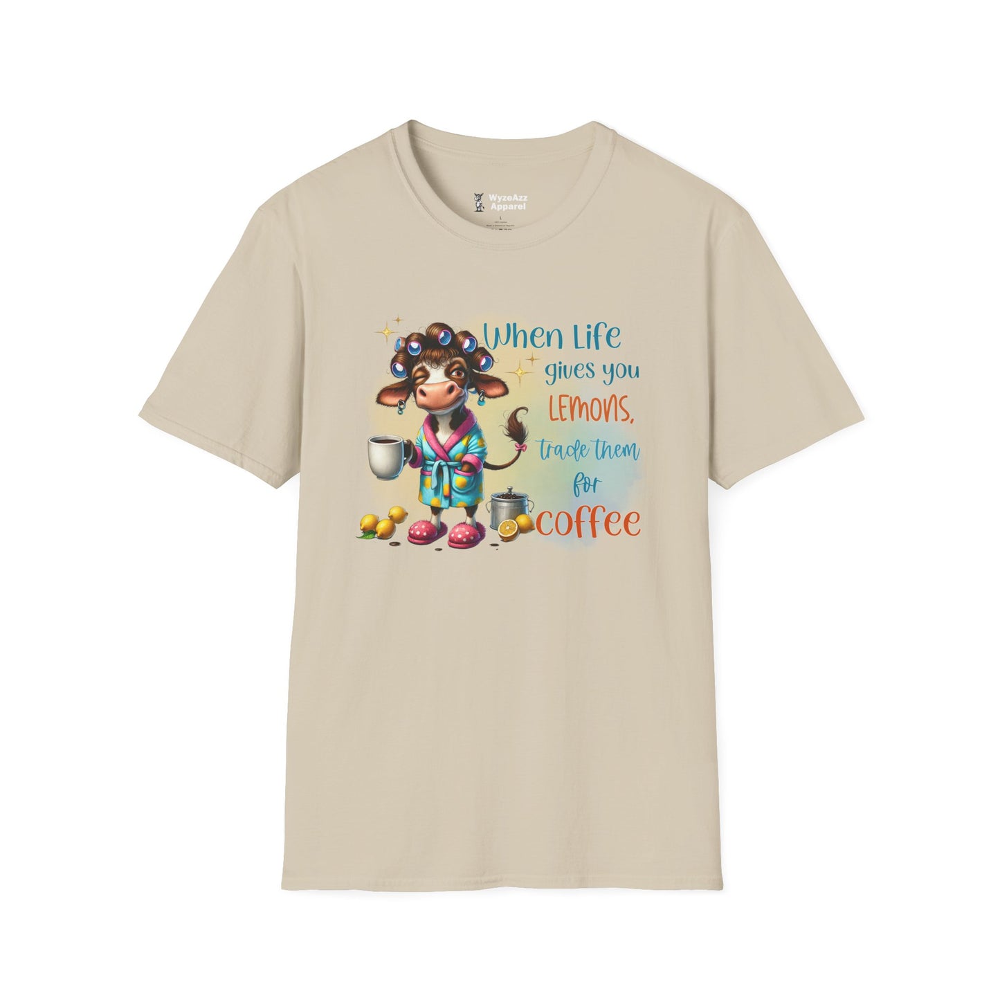 When Life Gives You Lemons, Trade Them For Coffee T-Shirt