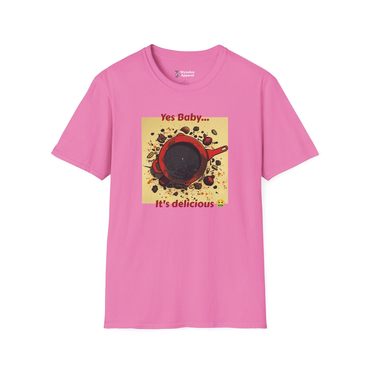 Yes Baby Burned Food T-Shirt