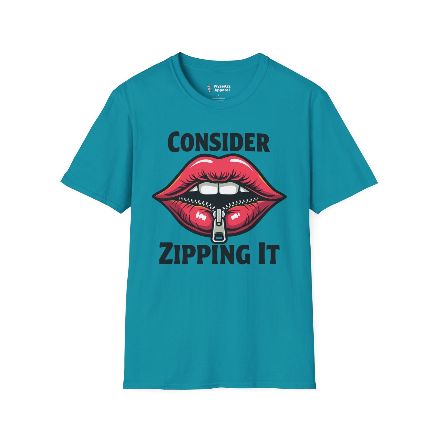 Consider Zipping It T-Shirt