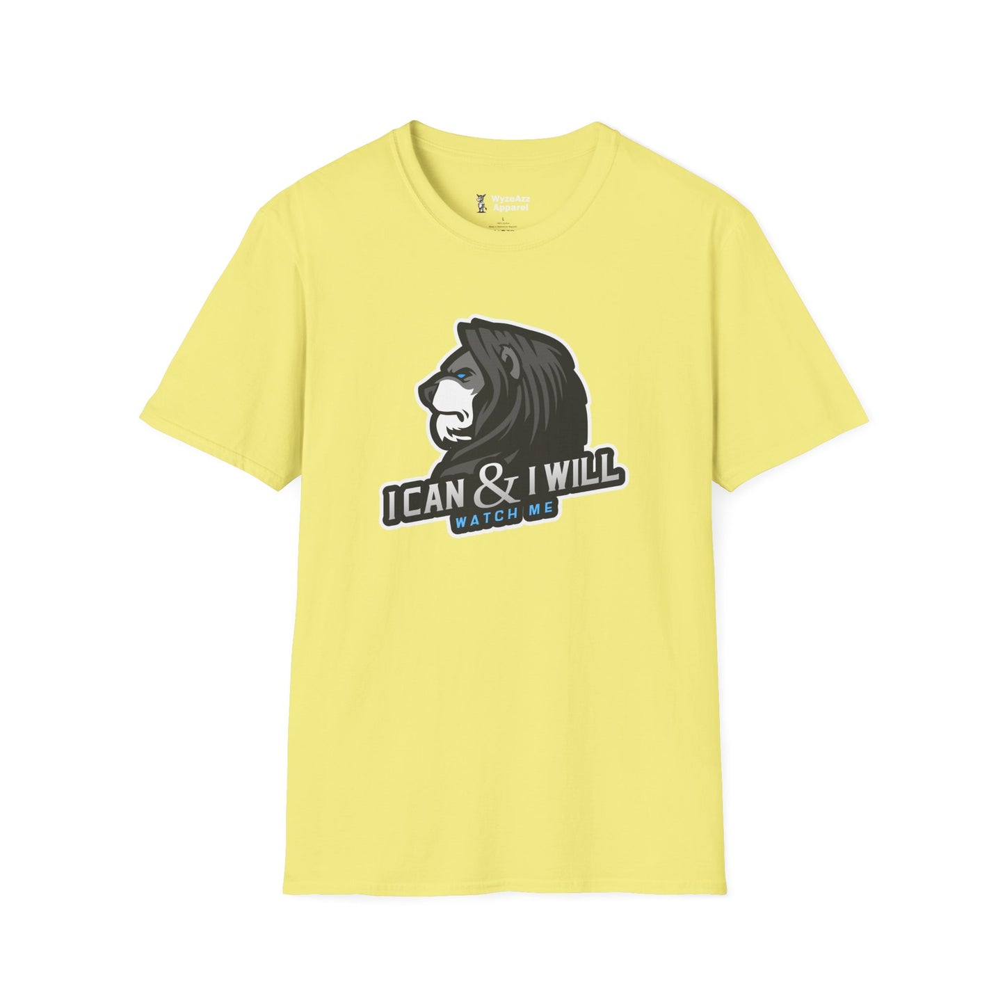 I Can And I Will - Lion Version T-Shirt