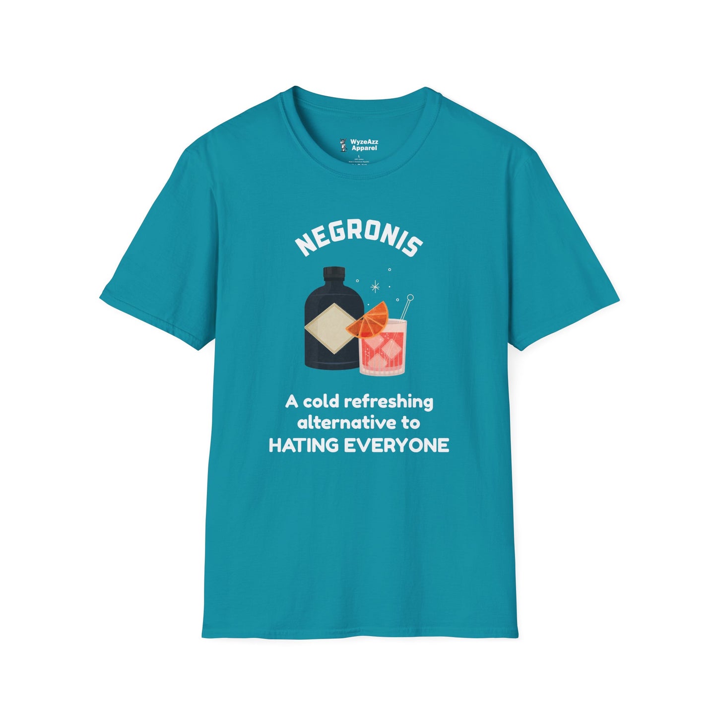 Negronis - A Cold Refreshing Alternative to Hating Everyone T-Shirt