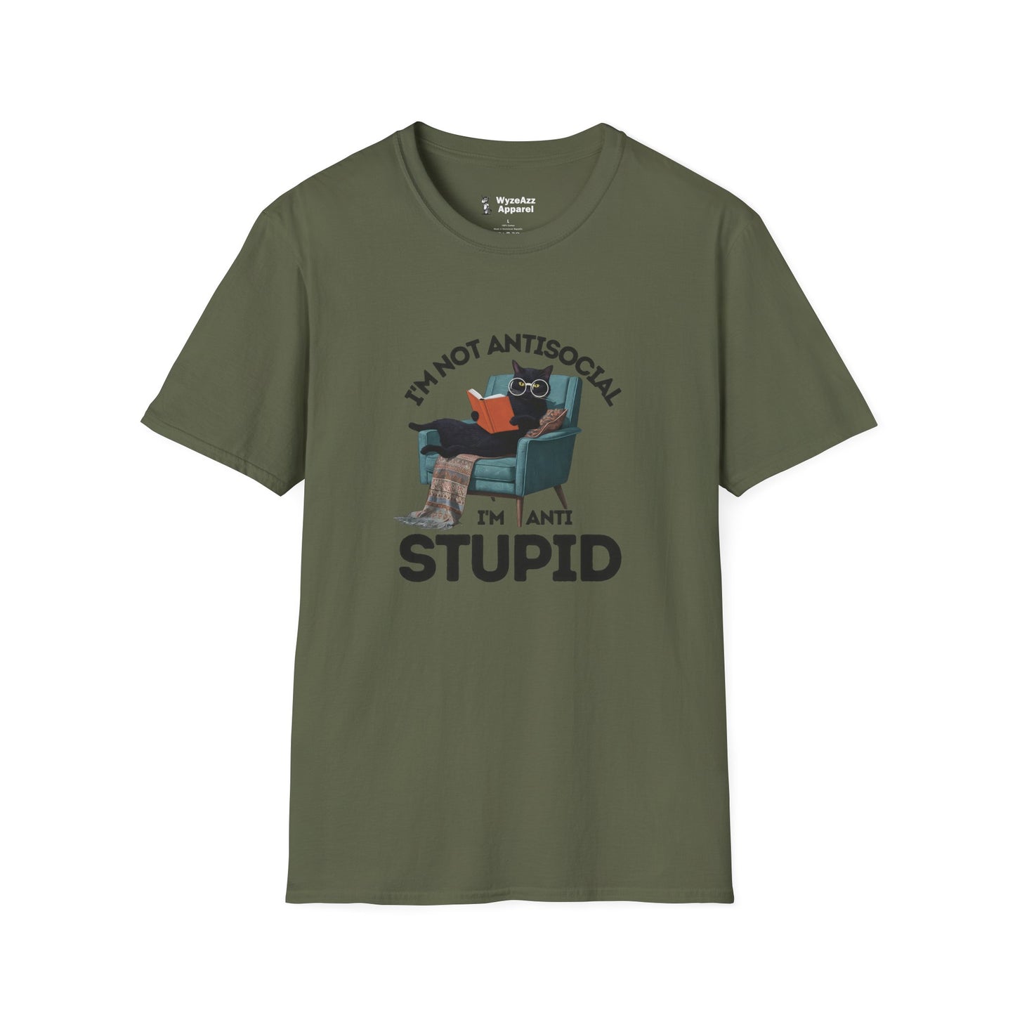 I’m Not Antisocial, I’m Anti Stupid T-Shirt