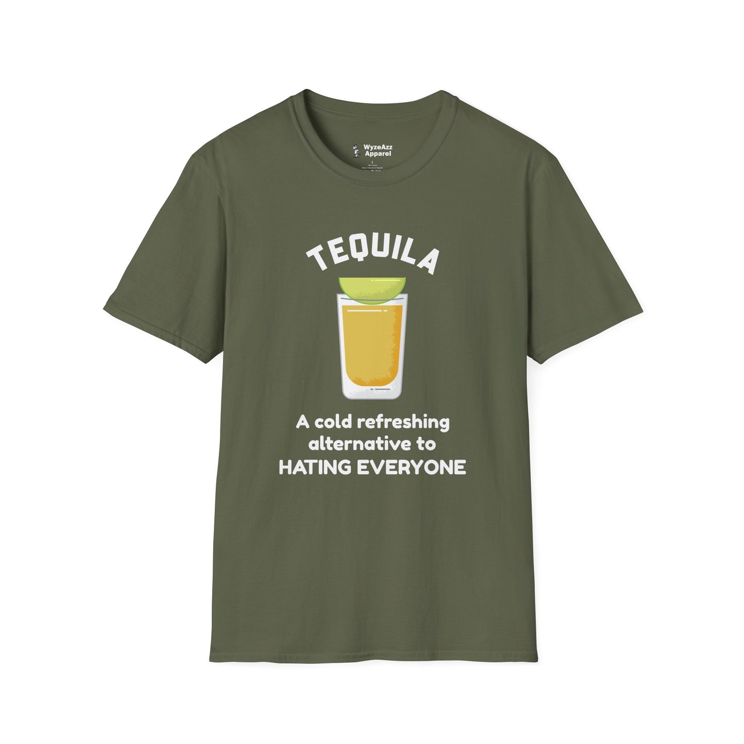 Tequila - A Cold Refreshing Alternative to Hating Everyone T-Shirt