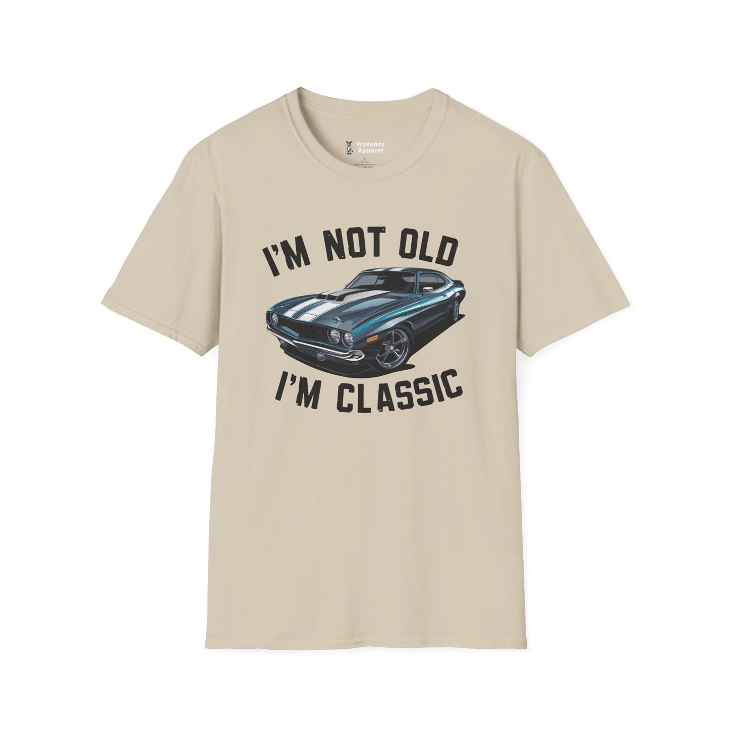 I'm Not Old, I'm Classic Car T-Shirt