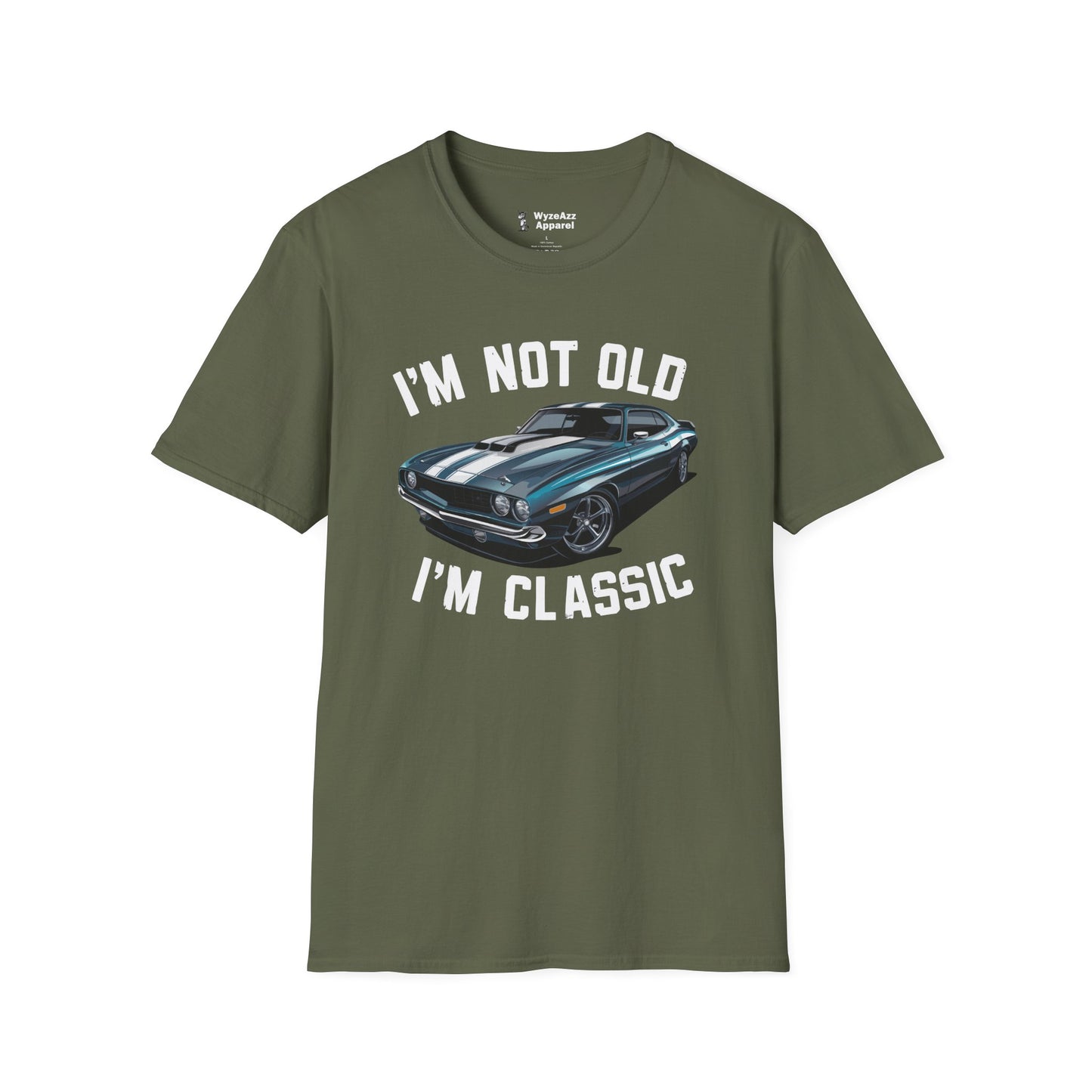 I'm Not Old, I'm Classic Car T-Shirt