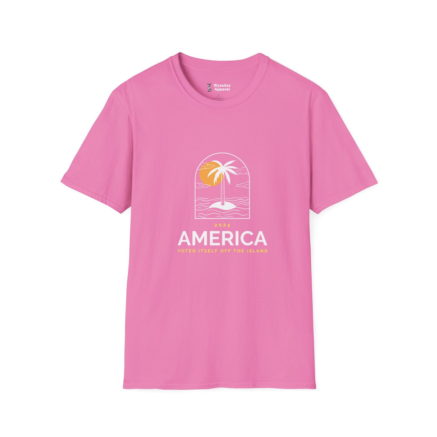 America Voted Off The Island T-Shirt