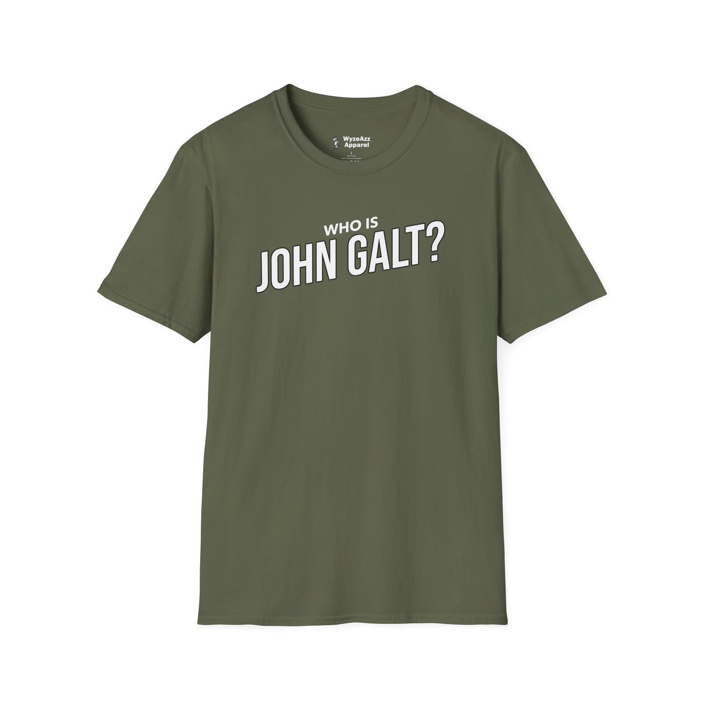 Who Is John Galt? T-Shirt