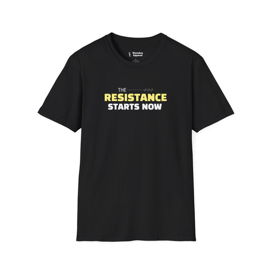 The Resistance Starts Now T-Shirt