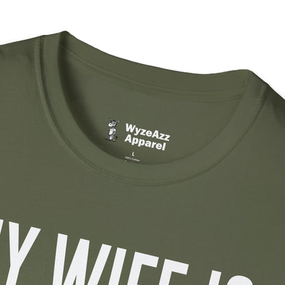 My Wife Is HOT (psycHOTic) T-Shirt