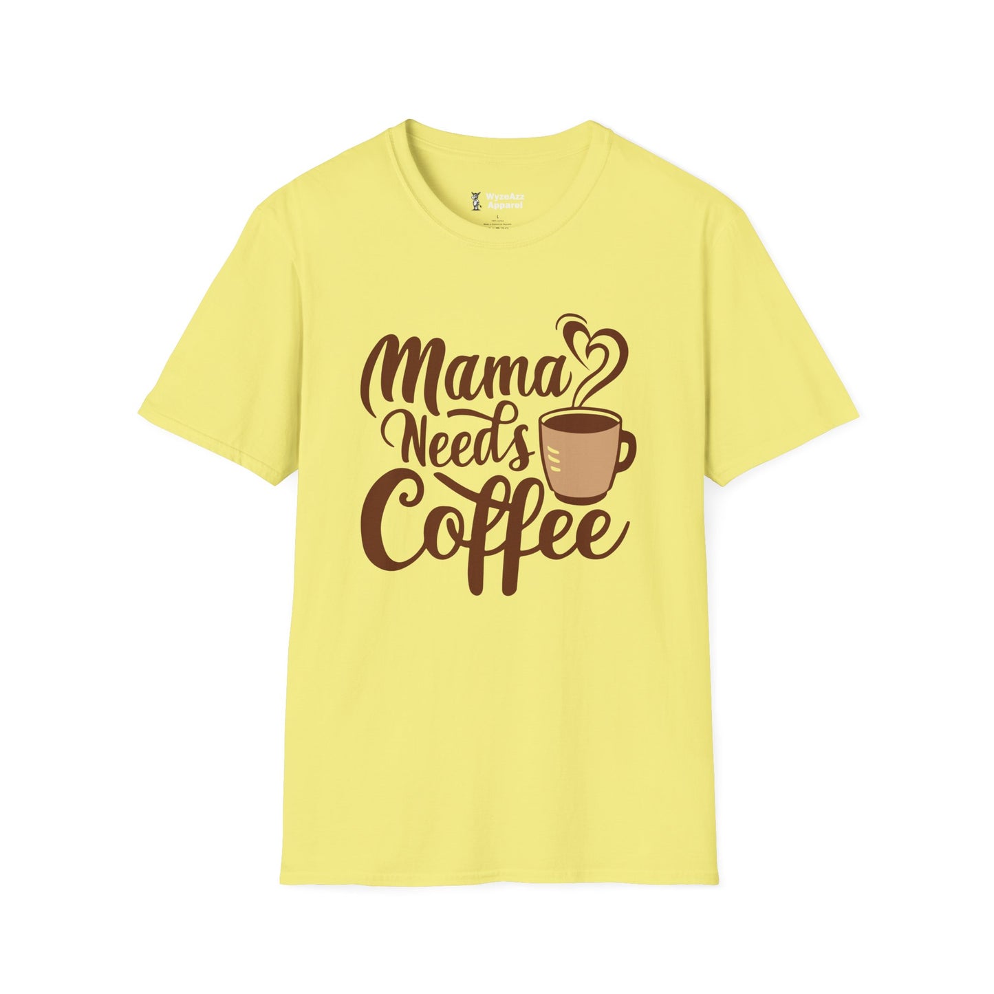 Mama Needs Coffee T-Shirt