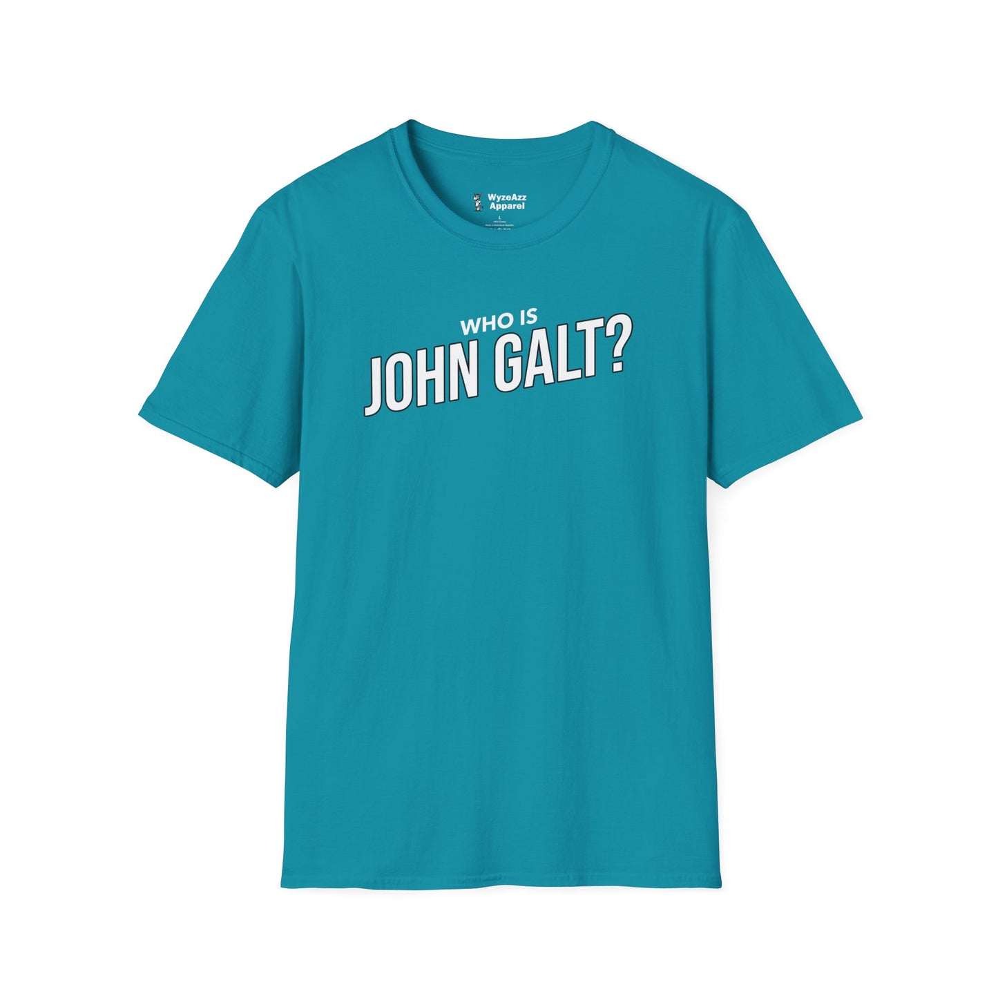 Who Is John Galt? T-Shirt