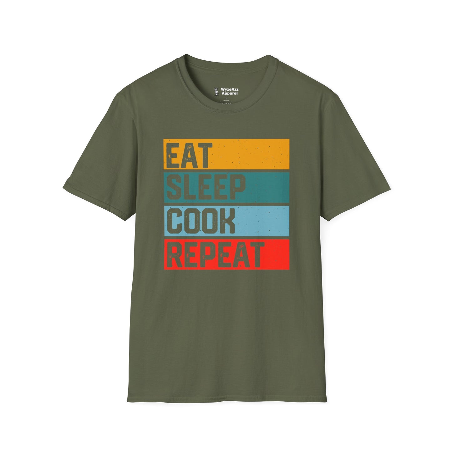 Eat Sleep Cook Repeat T-Shirt