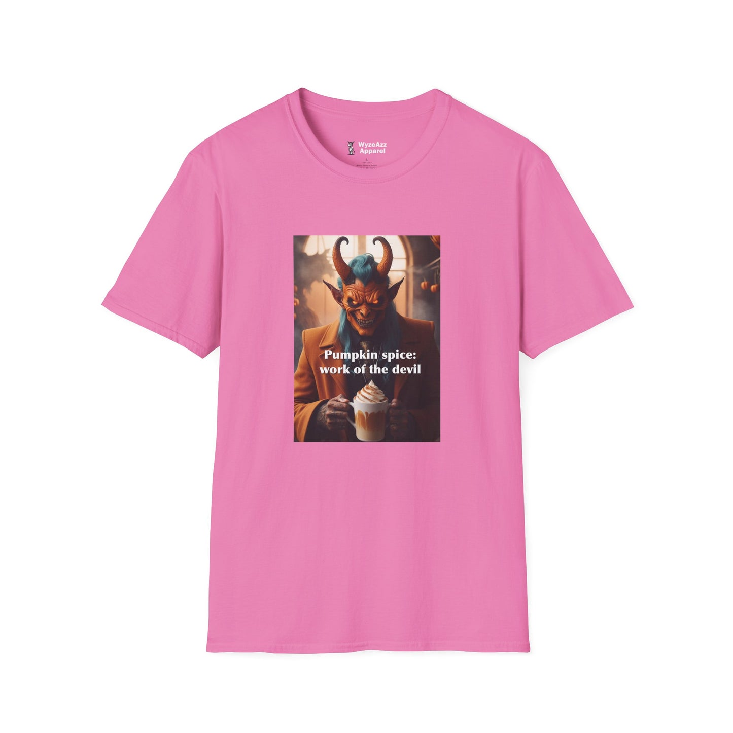 Pumpkin Spice Work Of The Devil T-Shirt