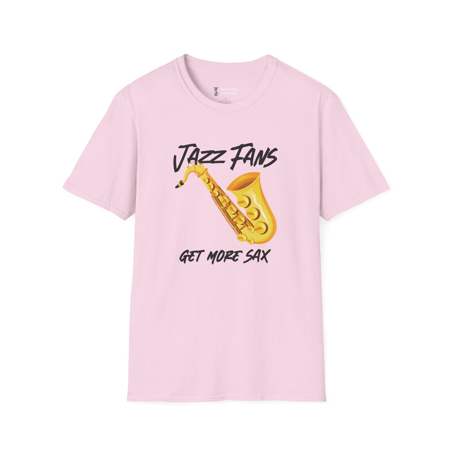 Jazz Fans Get More Sax Music T-Shirt