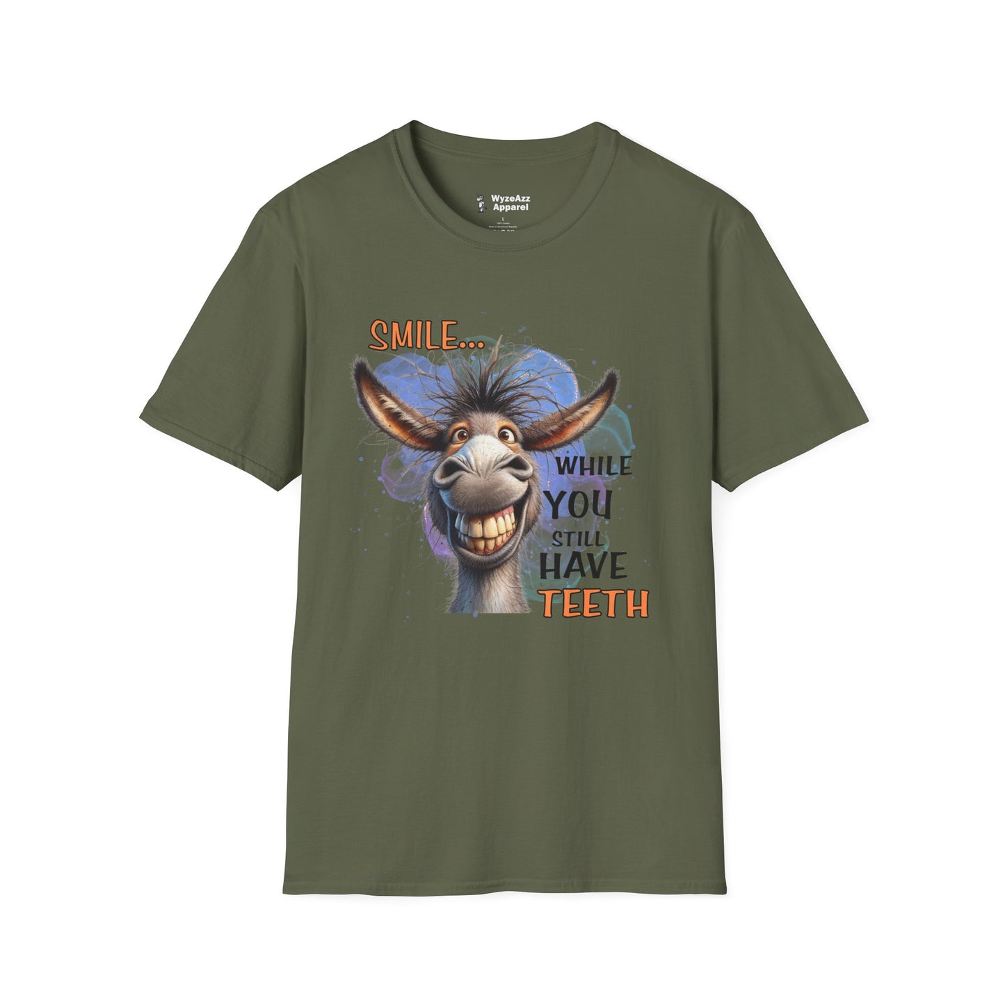 Smile While You Still Have Teeth T-Shirt