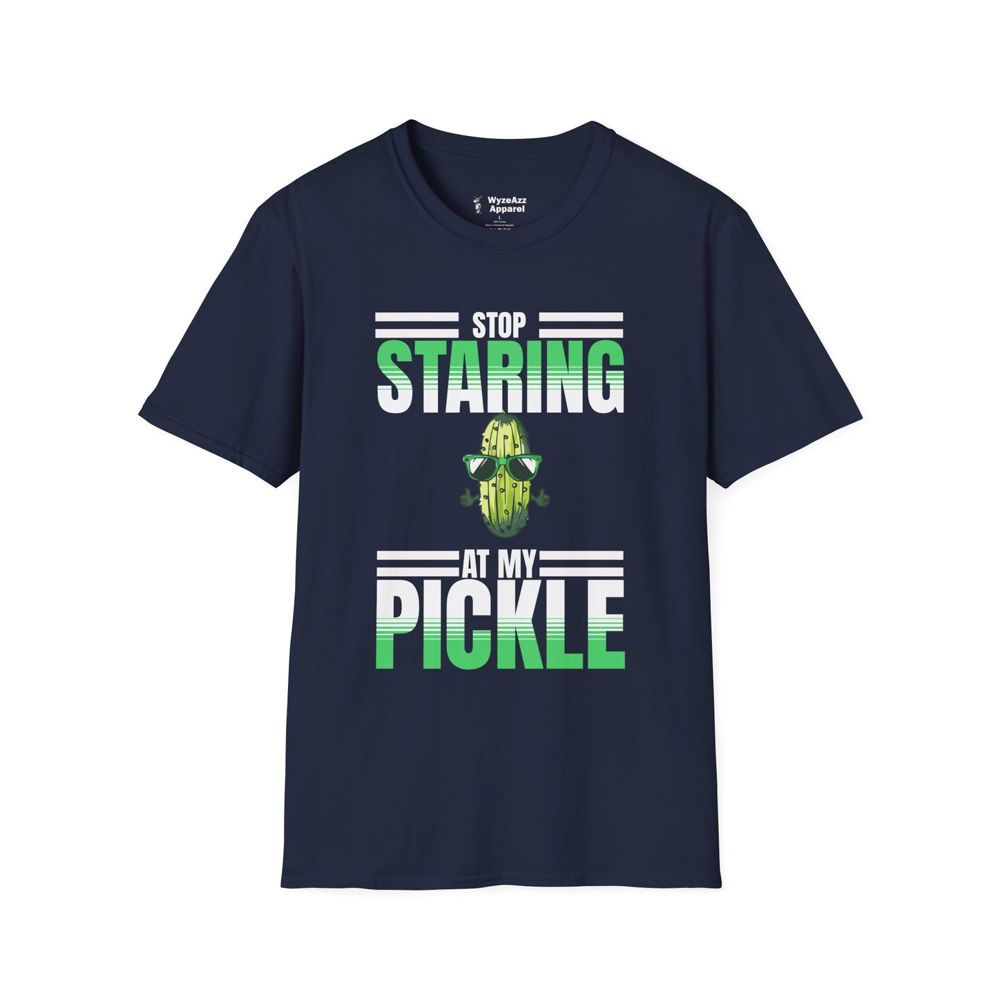 Stop Staring At My Pickle T-Shirt