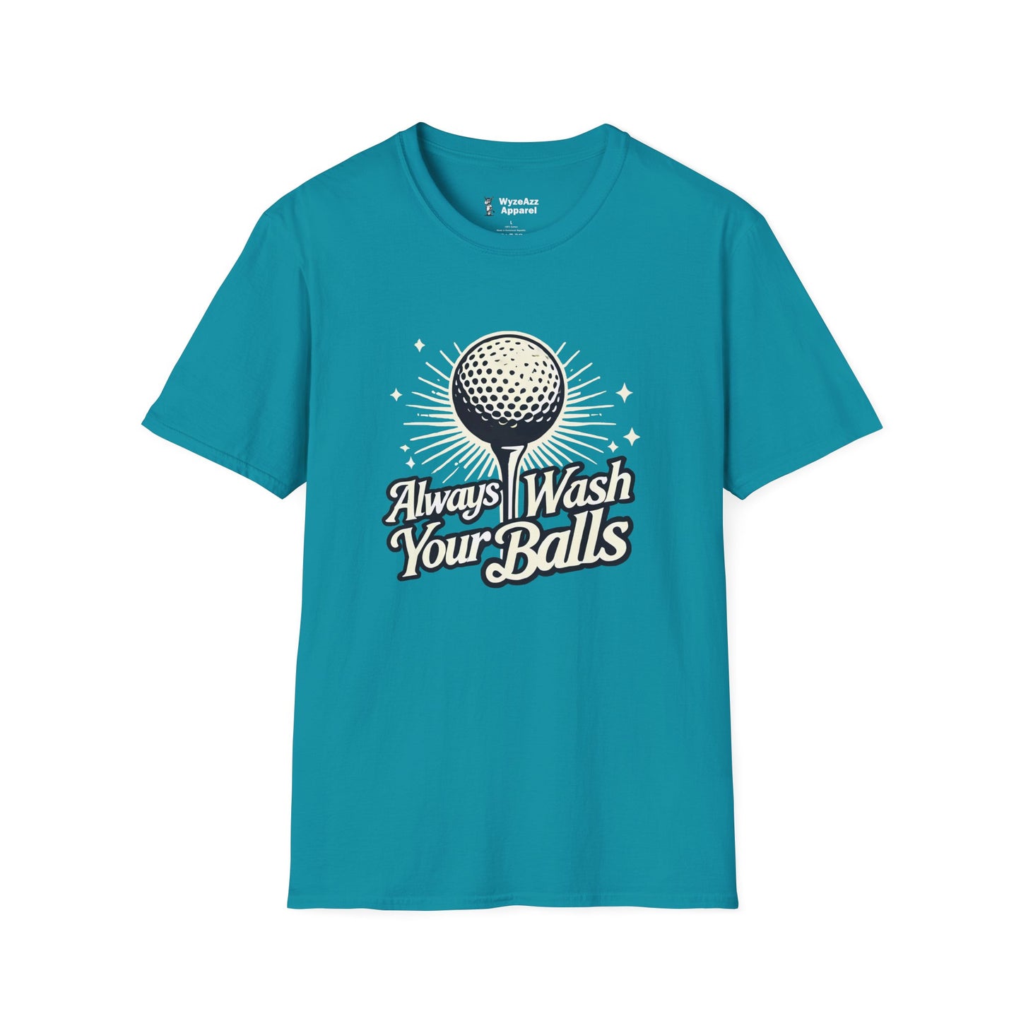 Always Wash Your Balls Golf T-Shirt