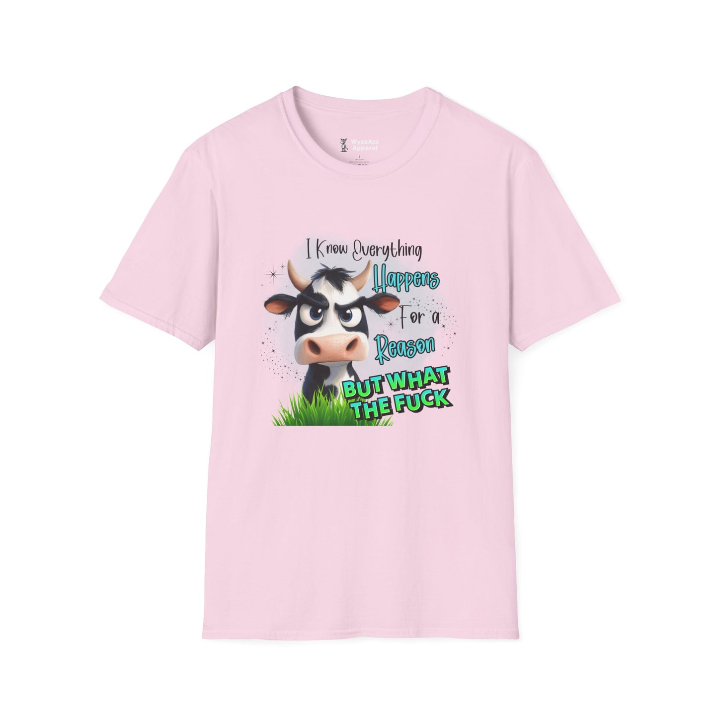 I Know Everything Happens For A Reason But WTF T-Shirt