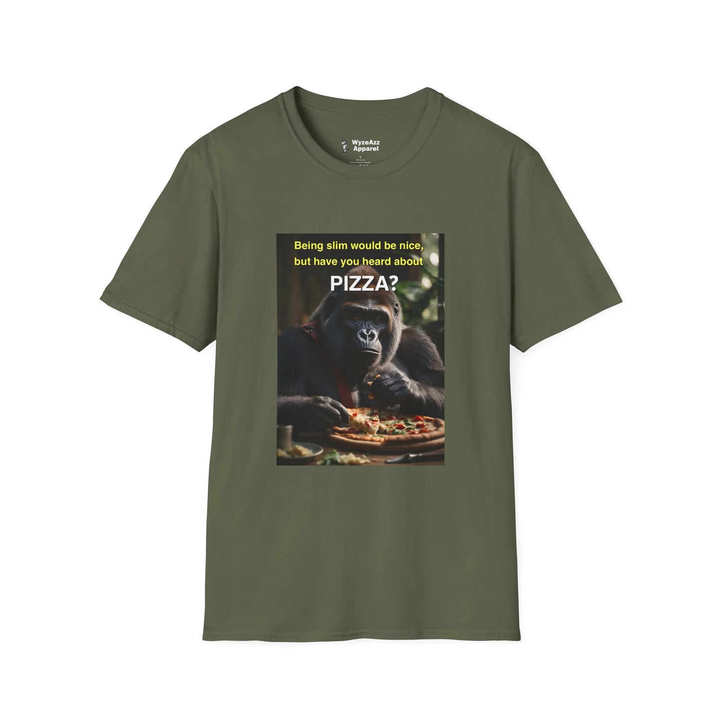 Diet - Have You Heard About Pizza T-Shirt