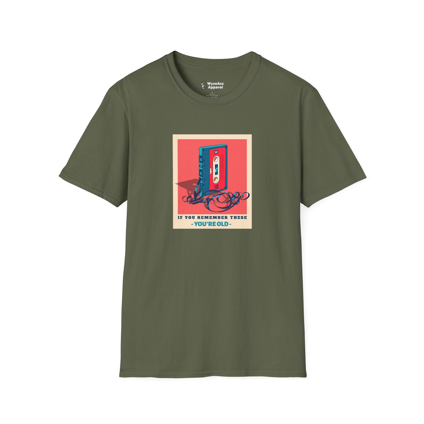 Cassette Tape Memories T-Shirt