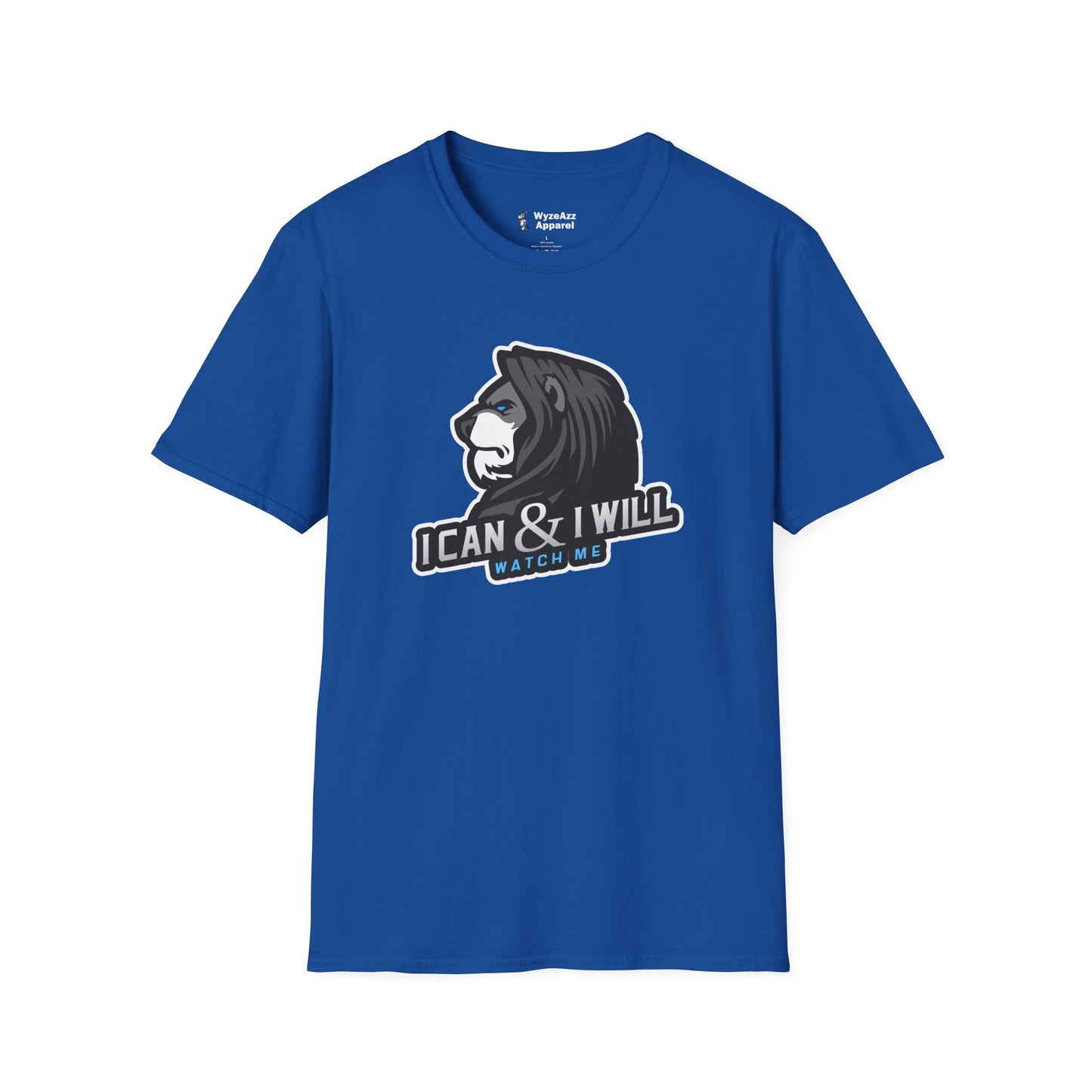 I Can And I Will - Lion Version T-Shirt
