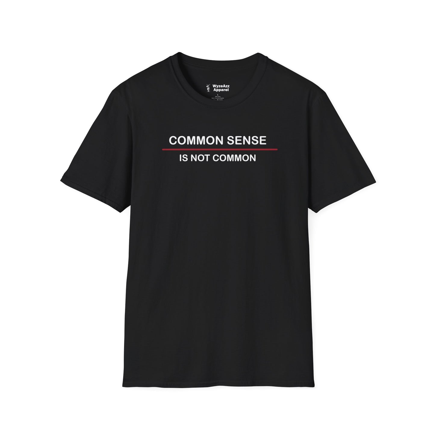 Common Sense Is Not Common T-Shirt