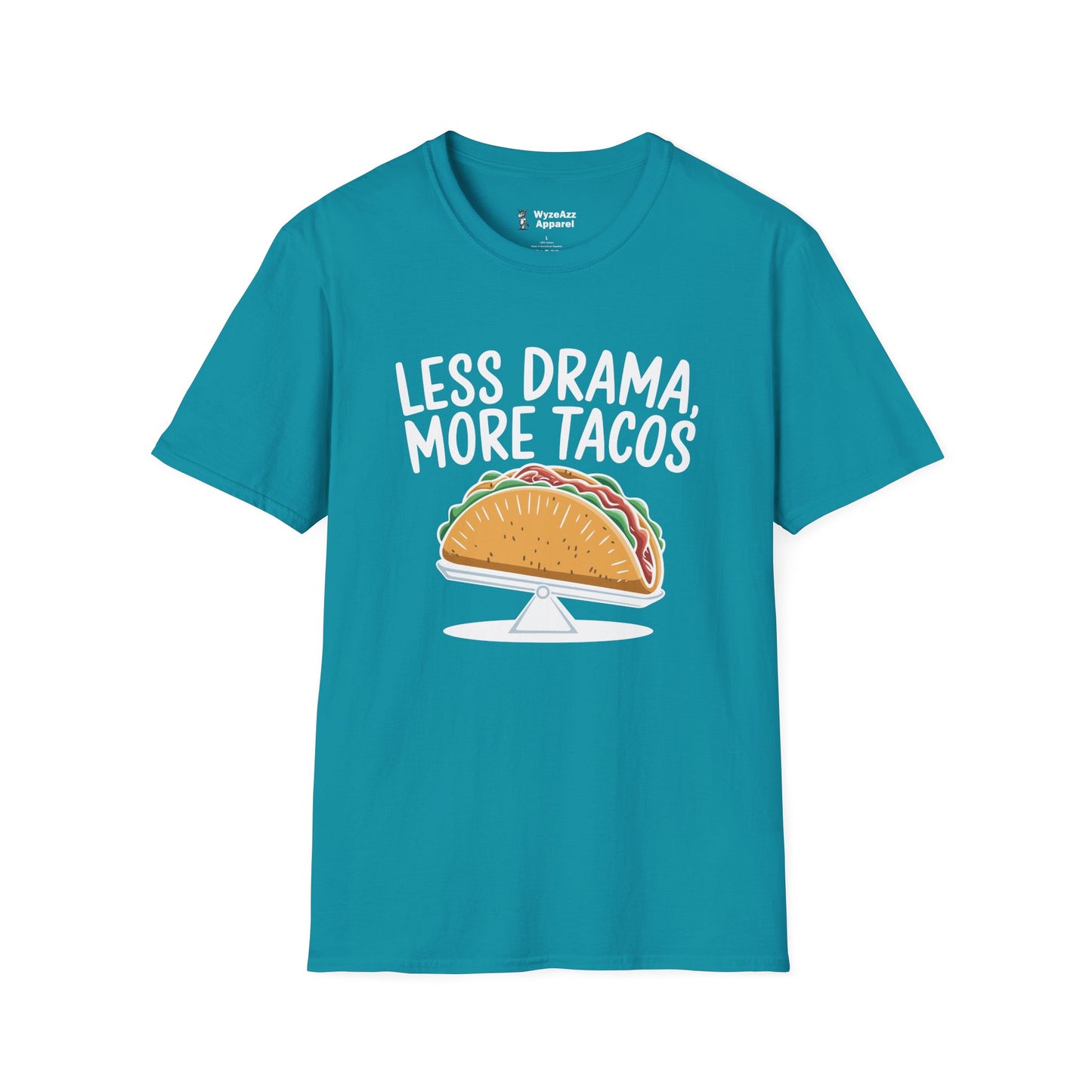 Less Drama, More Tacos T-Shirt