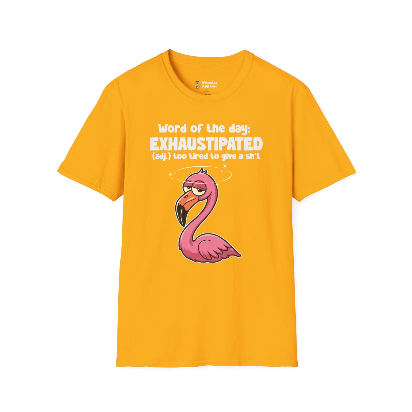 Exhaustipated - Too Tired To Give A Sh** T-Shirt