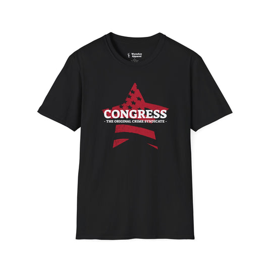 Congress - The Original Crime Syndicate T-Shirt
