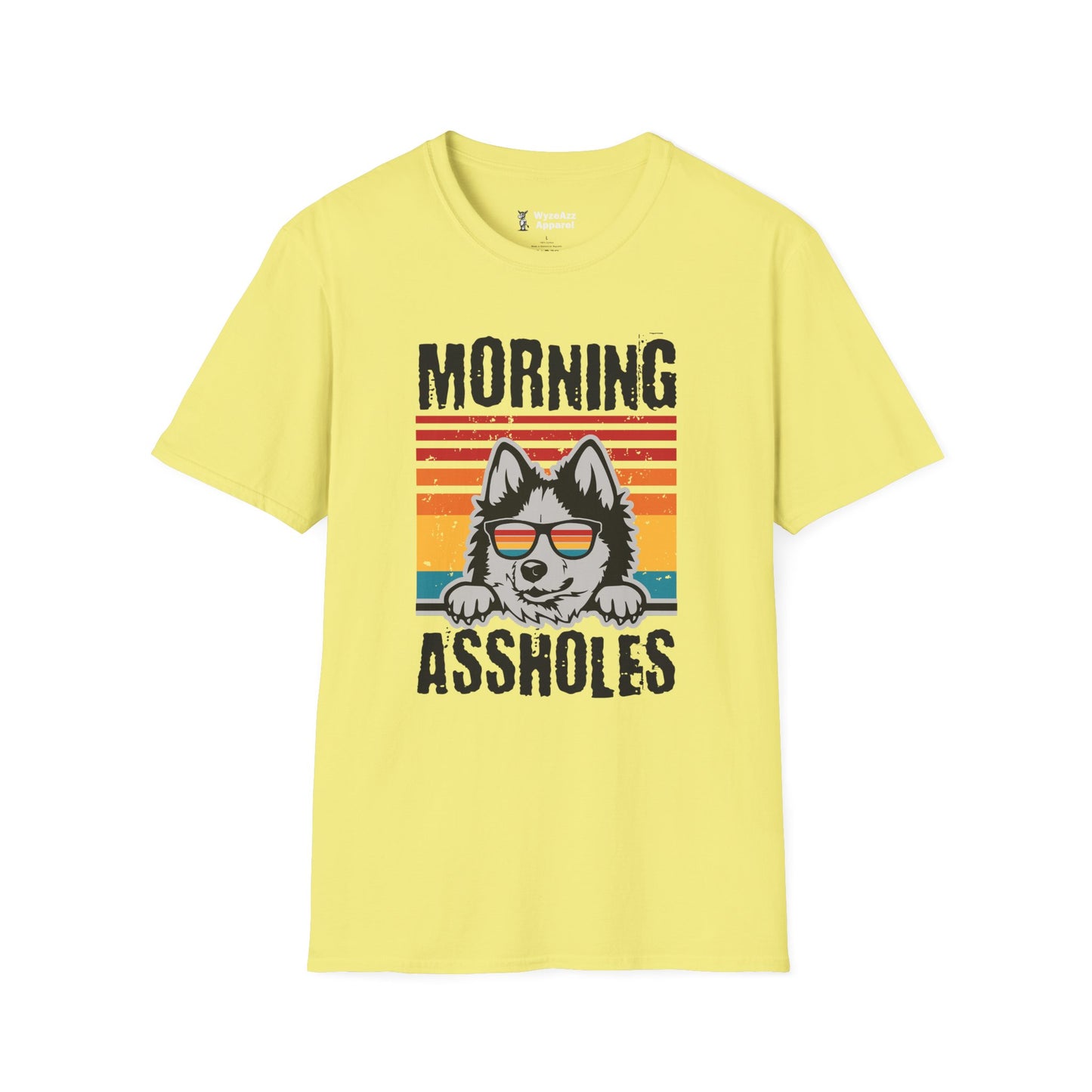Morning A**holes T-Shirt