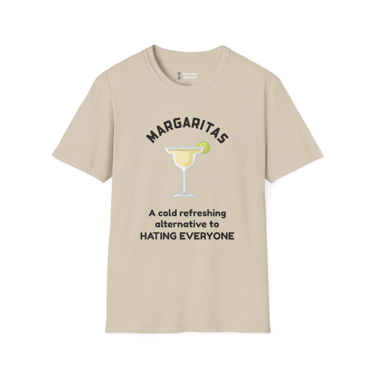 Margaritas - A Cold Refreshing Alternative to Hating Everyone T-Shirt