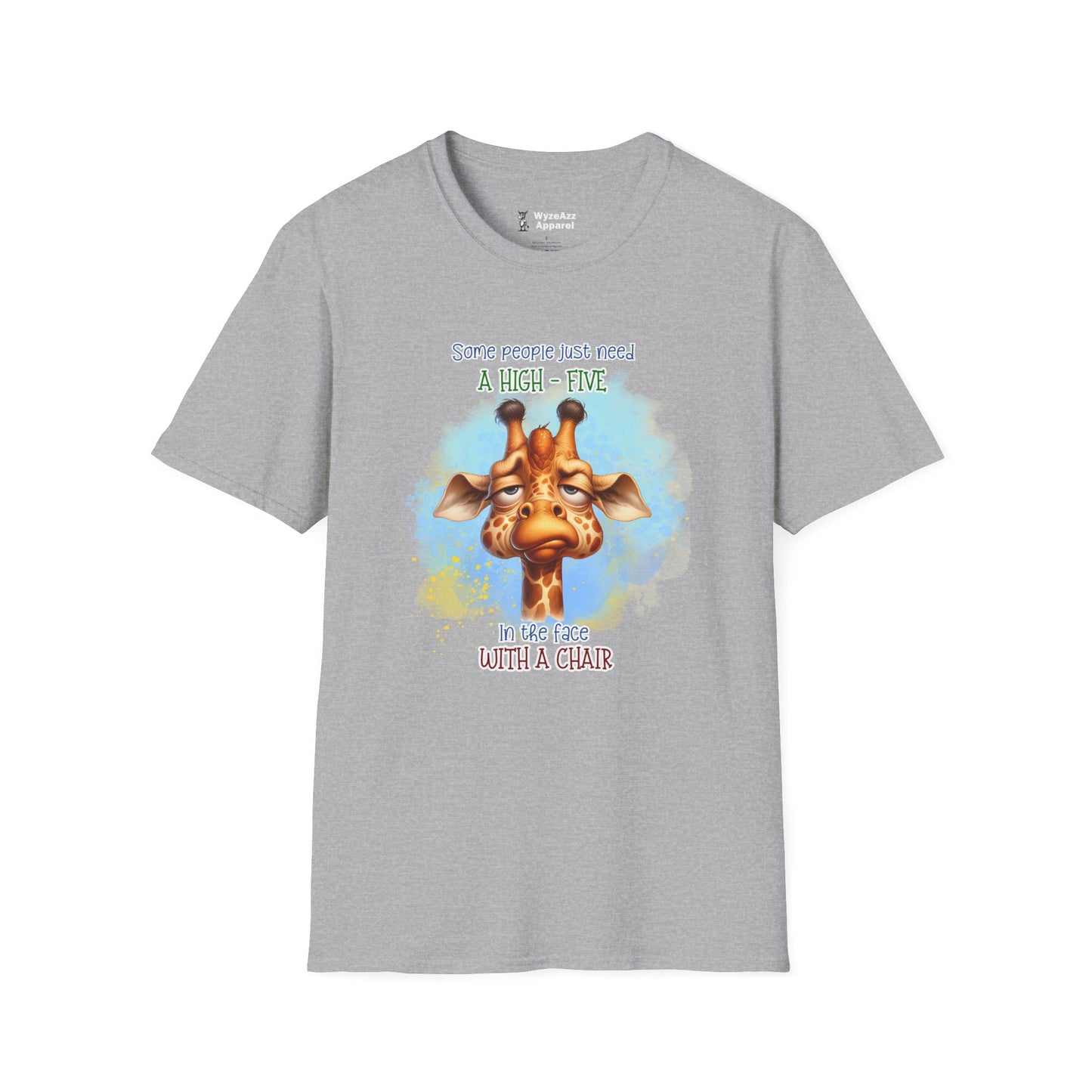Some People Just Need A High Five In The Face T-Shirt