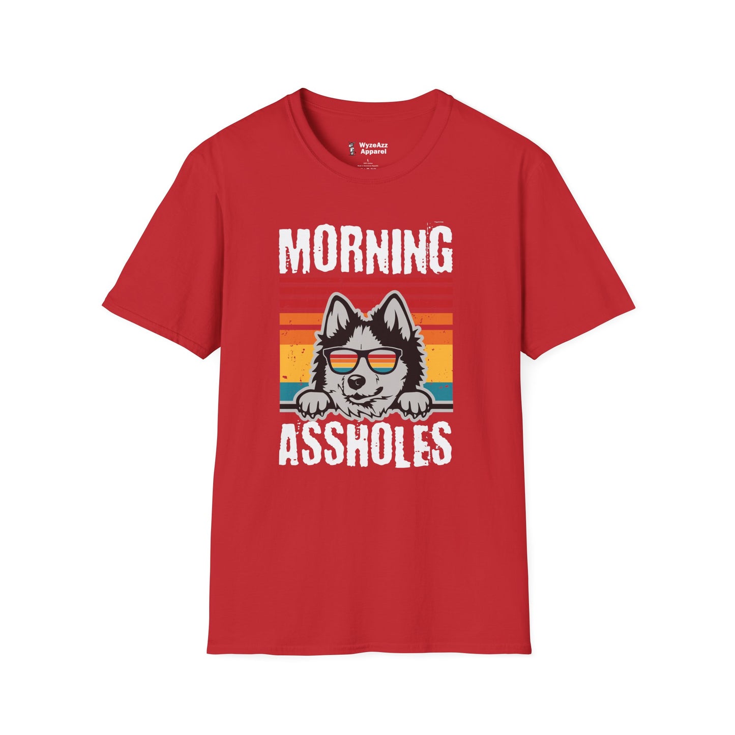 Morning A**holes T-Shirt