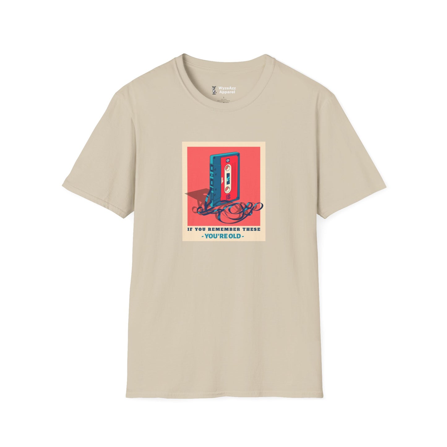 Cassette Tape Memories T-Shirt