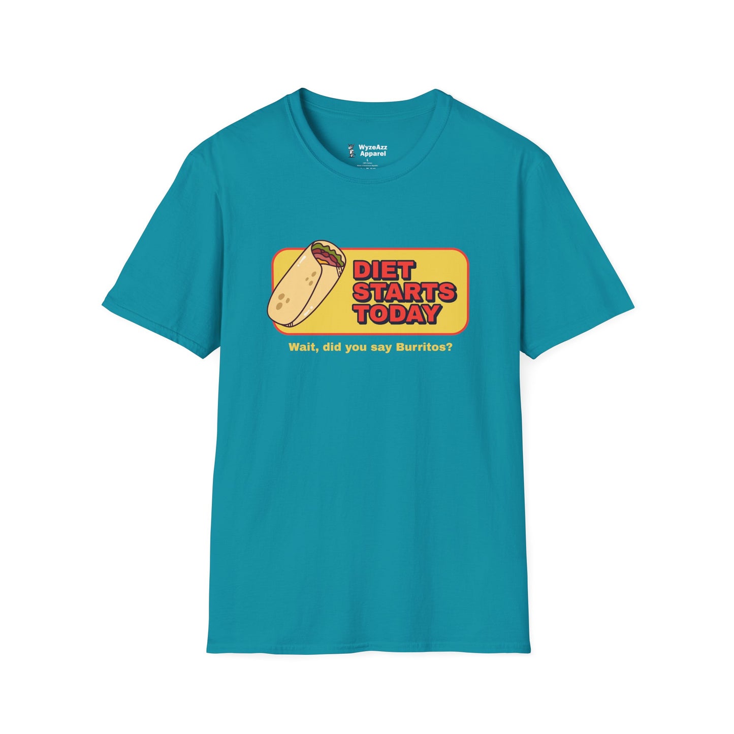 Diet Starts Today - Wait, Burritos? T-Shirt