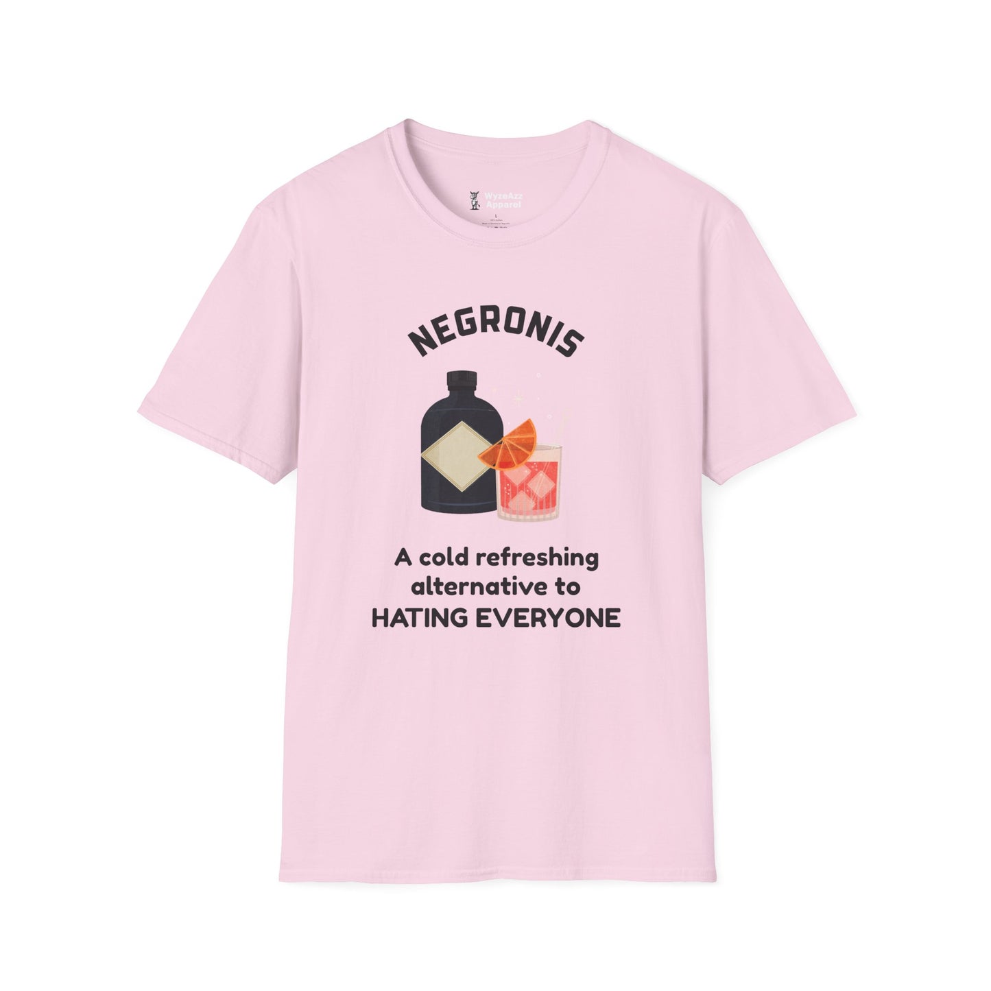 Negronis - A Cold Refreshing Alternative to Hating Everyone T-Shirt