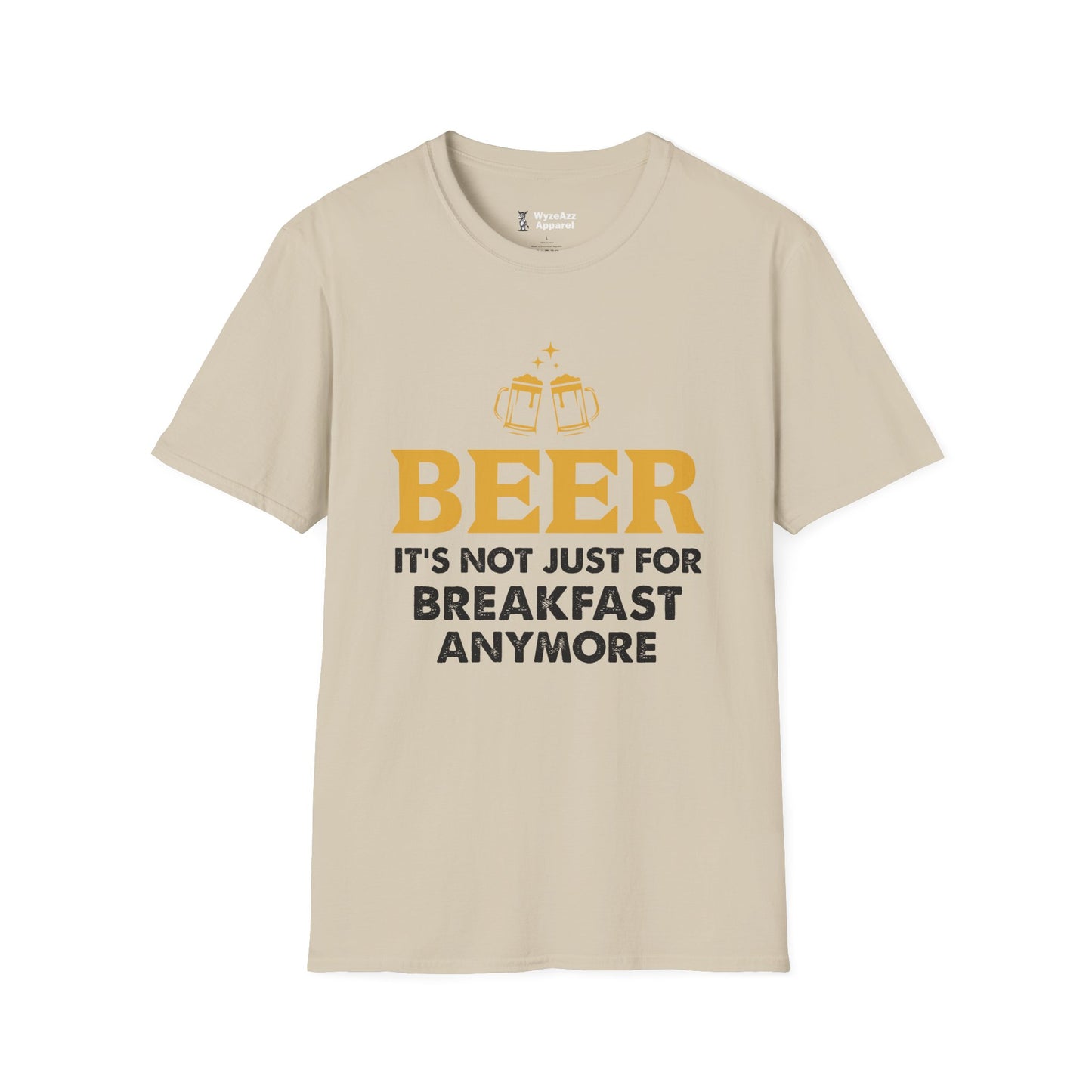 Beer - It's Not Just For Breakfast Anymore T-Shirt