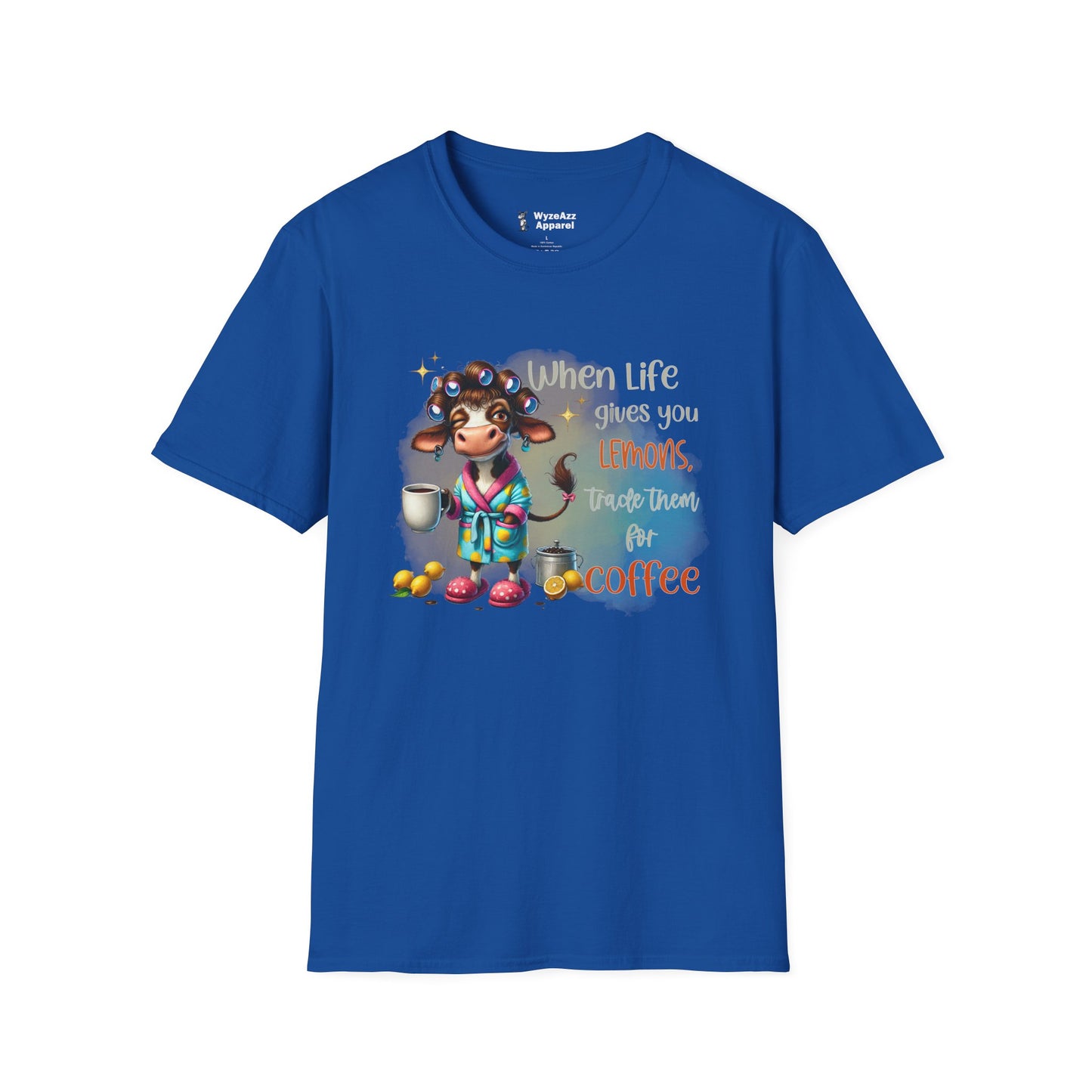 When Life Gives You Lemons, Trade Them For Coffee T-Shirt