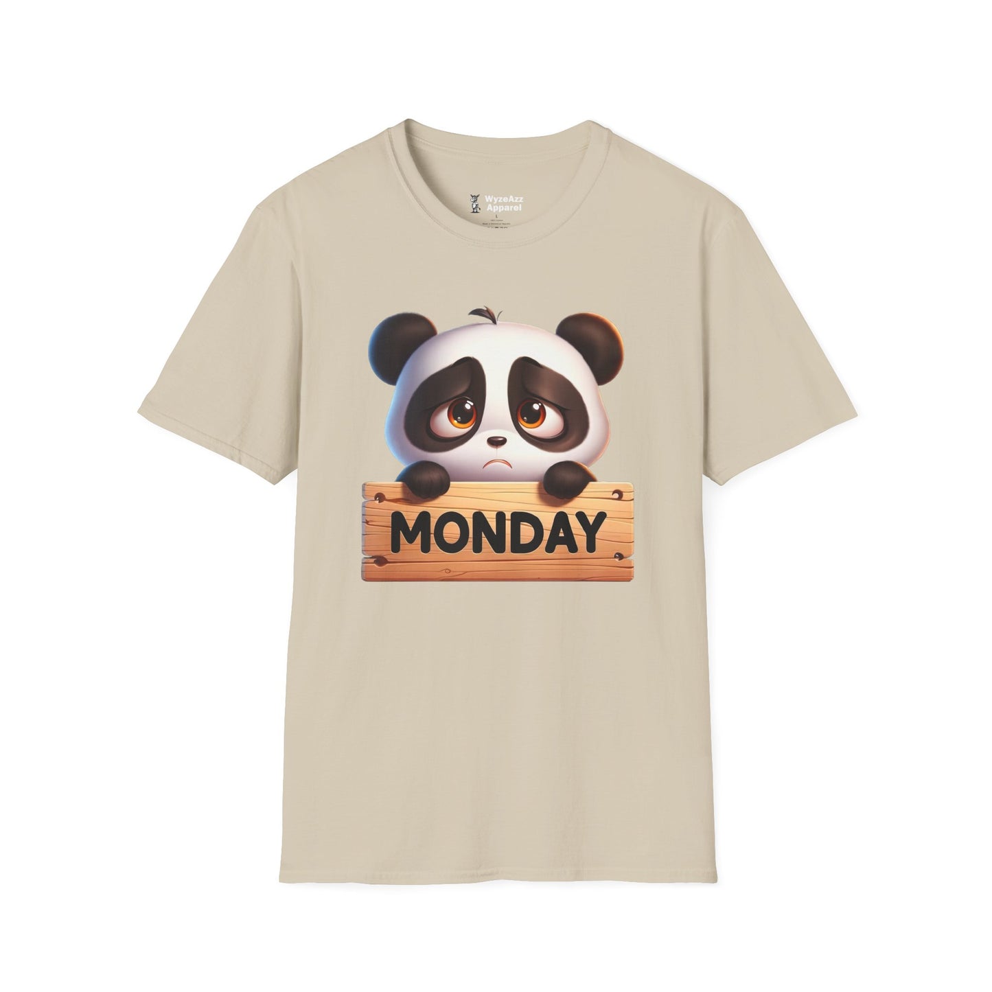 Panda Sad Monday T-Shirt