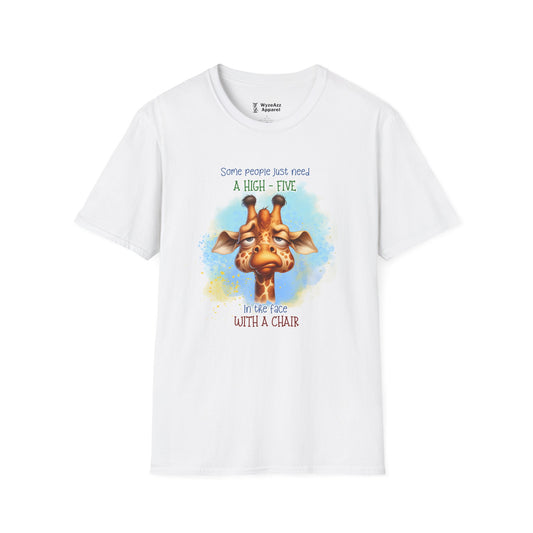 Some People Just Need A High Five In The Face T-Shirt