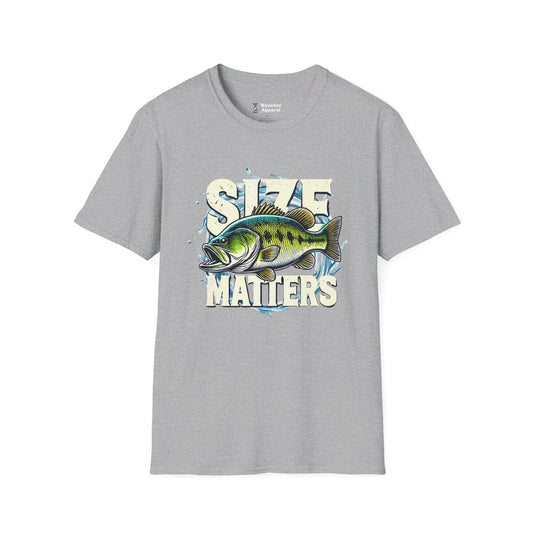 Size Matters Fishing T-Shirt