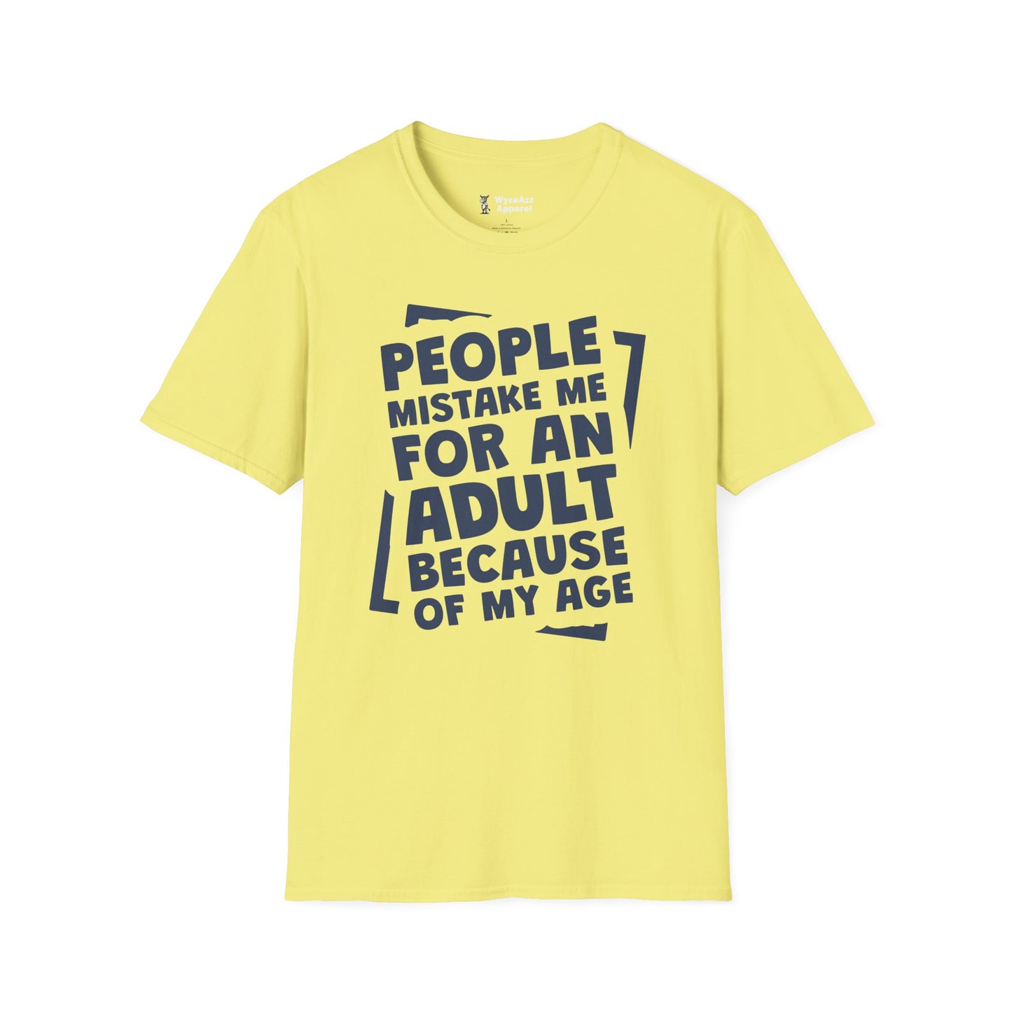 People Mistake Me For An Adult Because Of My Age T-Shirt