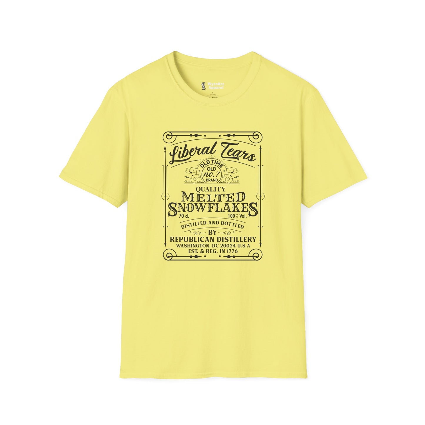 Liberal Tears, Melted Snowflakes Political T-Shirt
