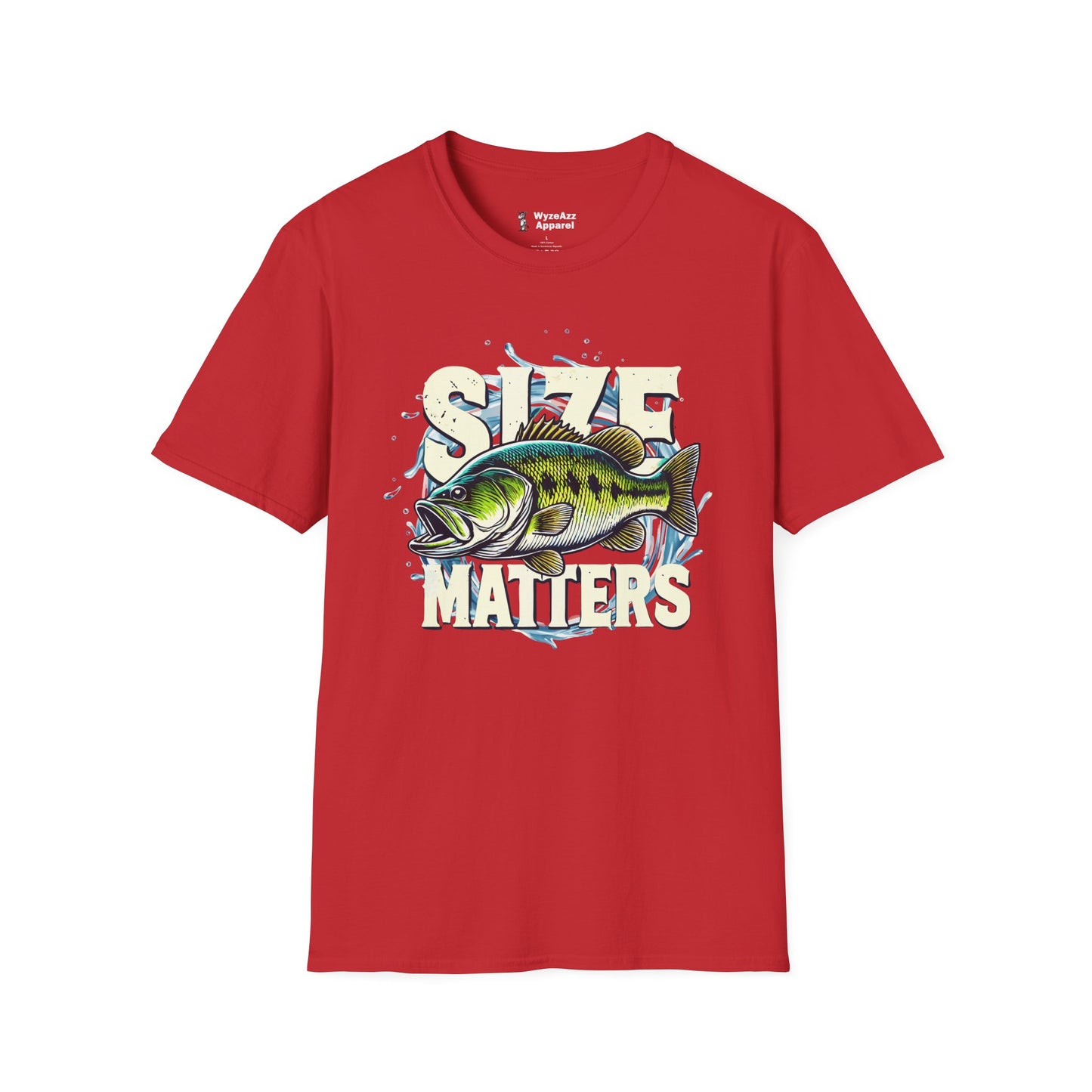 Size Matters Fishing T-Shirt
