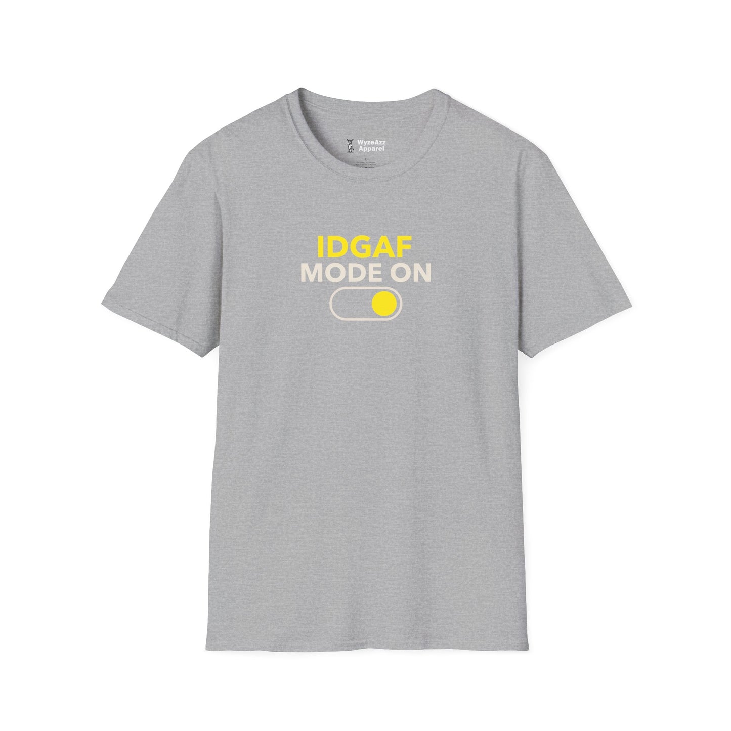 I Don’t Give a F*** IDGAF T-Shirt